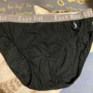 EAST BOY ブラック　ソフトガードル Lサイズ補正下着