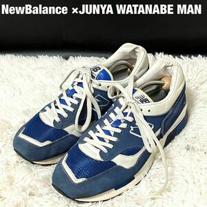  New balance Junya Watanabe Comme des Garcons sneakers blue 27.5