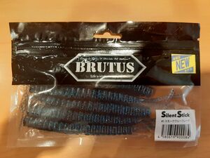 BRUTUS SilentStick サイレントスティック　#1 スモークブルーフレーク　★ゆうパケットポストmini送料込みです