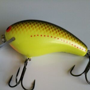 KTW LURES　KR3　レジェンドコッパーパーチ　桐