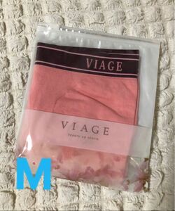 viage ヴィアージュ　ビューティーアップショーツ　M スイートピンク／ワイン