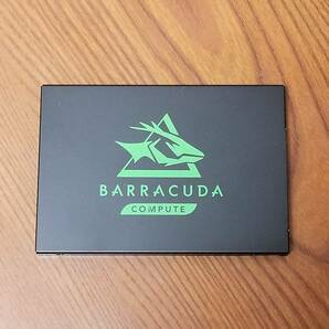 SSD 1TB BarraCuda 120 SSD 1039時間 正常動作確認済