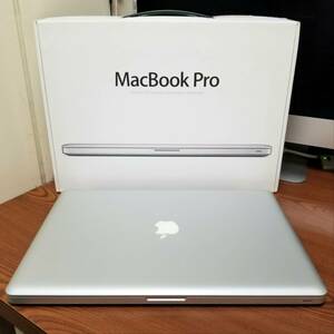 超美品 Macbook Pro 17インチ 2011 Core i7/16GB/SSD240GB+HDD750GB office付属