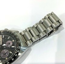 セイコー SEIKO プロスペックス スピードタイマー ソーラークロノグラフ 腕時計 メンズ SBDL091 V192-0AF0 【中古】KB-8244_画像4
