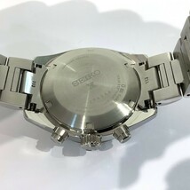 セイコー SEIKO プロスペックス スピードタイマー ソーラークロノグラフ 腕時計 メンズ SBDL091 V192-0AF0 【中古】KB-8244_画像7