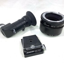 ニコン Nikon 一眼レフカメラ フィルムカメラ レンズ アングルファインダー HAKUBA QUICK SHOE-S ジャンク パーツまとめ 【中古】KB-8246_画像7