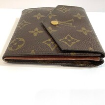 ルイ・ヴィトン（LOUISVUITTON）ポルトモネ ビエ カルトクレディ　モノグラム　M61660　AN0951　Wホック財布　2つ折り財布【中古】KB-8248_画像4