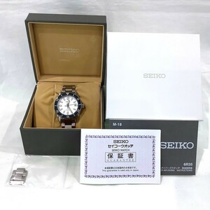 セイコー （SEIKO） プロスペックス セイコー創業140周年記念限定モデル 自動巻き SBDC139　6R35-01R0 メンズ時計 【中古】KB-8245