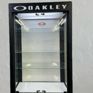 オークリー OAKLEY ディスプレイ ショーケース 89.5×183×53cm 展示用 ディスプレイ の画像2