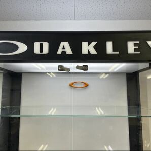 オークリー OAKLEY ディスプレイ ショーケース 89.5×183×53cm 展示用 ディスプレイ の画像3