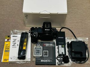 ニコン(Nikon)z6ボディー　ソニー製64GBXQDカードとカードリーダー付