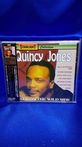 CD009　クインシージョーンズ　Quincy Jones STARLIGHT 荒野を歩け　ウォーターメロンマン他 傷なし美品 帯付き JAZZ まとめ取引歓迎