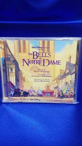 CD005 Disney The Bells Of Notre Dame THE BELLS OF NOTRE DAME Paris. Note ru dam large ... model record surface clean 