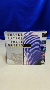 CD009 sharks patrol these waters Volume seven 冊子付　盤面や冊子などキレイ　