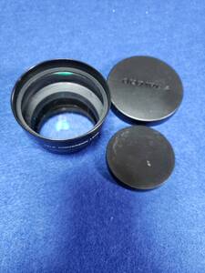 OLYMPUS Tele　Conversion Lens 1.45X 46mm オリンパス 日本製 外装に目立つ擦り傷有　レンズはきれいですまとめ取引歓迎 管理LENS023