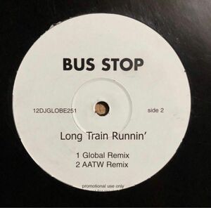 【r&b】Bus Stop / Long Train Runnin'［12inch］オリジナル盤《O-116》