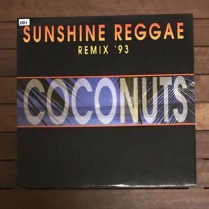 【r&b】Coconuts / Sunshine Reggae Remix '93［12inch］downbeat オリジナル盤