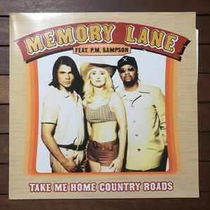 【r&b】Memory Lane / Take Me Home Country Roads［12"］オリジナル盤《4-1-16》