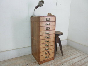  old oak material. name attaching 10 cup drawer I468 antique furniture storage shelves small . soup chest document inserting store furniture Cafe furniture natural wood old furniture 