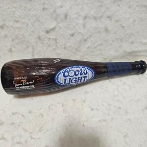 【匿名配送】ヴィンテージ Coors ライト限定版 野球用バットボトル@KO