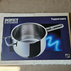 【匿名配送】新品未使用 Tupperware 圧力鍋 ドイツ製 家庭用 Perfect Kitchen TRANSTHERMタッパーウェア パーフェクトキッチン圧力鍋　@KO