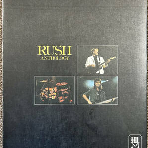 RUSH ラッシュ アンソロジー バンドスコア TAB譜＜中古＞の画像2