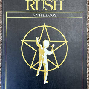 RUSH ラッシュ アンソロジー バンドスコア TAB譜＜中古＞の画像1