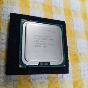 Intel Core2 Quad Q9550 SLB8V 2.83GHz　送料無料2