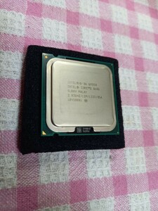 Intel Core2 Quad Q9550 SLB8V 2.83GHz　送料無料4