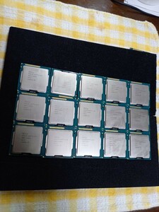 15枚組 Intel Core i5 -3570 SR0T7 3.40GHz 送料無料