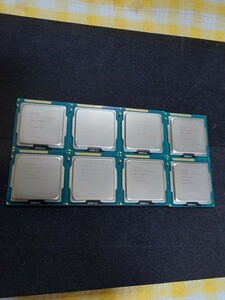 8枚組 Intel Core i5 -3570 SR0T7 3.40GHz 送料無料