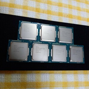 7枚組 Intel Core i5 -4590 SR1QJ 3.30GHz 送料無料の画像1