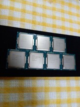 7枚組 Intel Core i5 -4590 SR1QJ 3.30GHz 送料無料_画像1