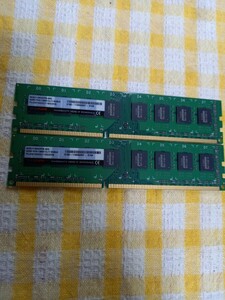 8GB×2枚 PANRAM DDR3 PC3-12800 CL11 PUD31600C118G2VS デスクトップ用 送料無料