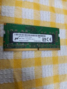 8GB Micron 1R×8 PC4-2666V 送料無料