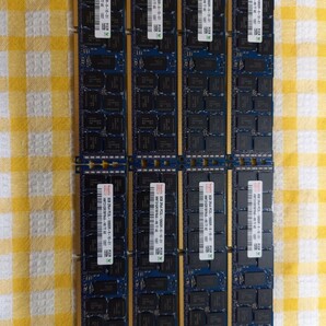 8GB×8枚 hynix 8GB 2Rx4 PC3L-10600R-9-10-E1 サーバー用DDR3メモリの画像1