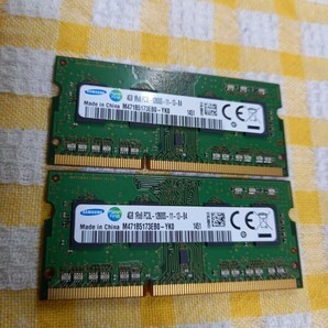 4GB×2枚 SAMSUNG 1R×8 PC3L-12800S 送料無料2の画像1