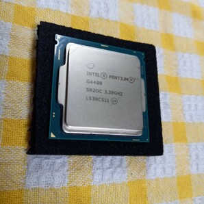  Intel PENTIUM G4400 SR2DC 3.30GHz 送料無料