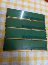 4GB×4枚 SAMSUNG 1R×8 PC3-12800U 合計16GB 送料無料1_画像3