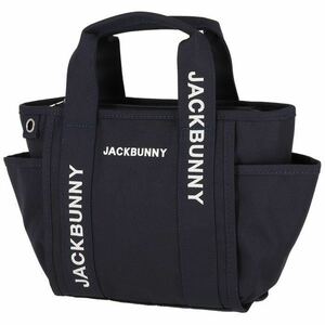 新品2024正規品★JACK BUNNY ジャックバニー ゴルフ★コンティニュー クラシック カート トートバッグ★ネイビー FR 262-4981101★パーリー