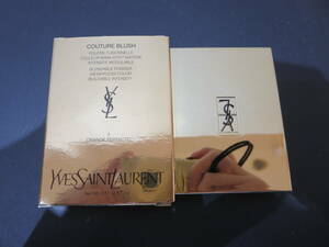 #35259　Yves Saint Laurent　イヴ・サンローラン　YSL　ブラッシュクュクチュール3(ほお紅)　3ｇ　フランス製