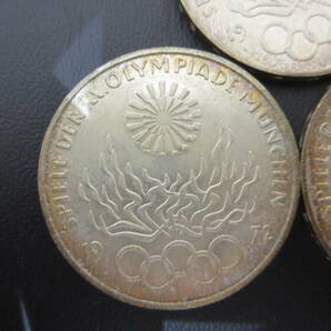 #36820 1972年 ミュンヘンオリンピック銀貨 3枚の画像8