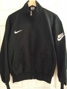 ナイキ　NIKE　トラックジャケット ９０年代　レア　黒　ジャージ