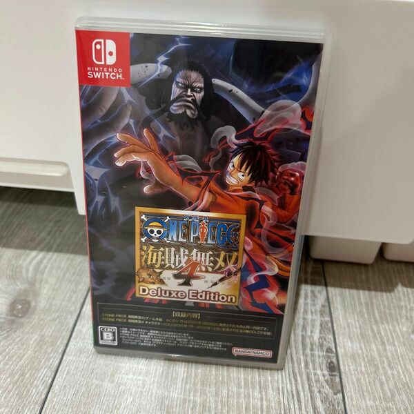 【Switch】 ONE PIECE 海賊無双4 [Deluxe Edition]