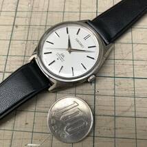 稼働品 SEIKO 美品 ★ SEIKO LORD MATIC 23J セイコー ロード マチック 23石 ノンデート 5601-9000 機械式 メンズ 腕時計_画像2