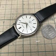 稼働品 SEIKO 美品 ★ SEIKO LORD MATIC 23J セイコー ロード マチック 23石 ノンデート 5601-9000 機械式 メンズ 腕時計_画像3