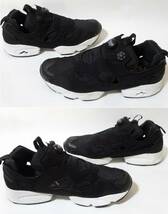 送料込 良品★Reebok インスタ ポンプ フューリー OG us.12/30cm★リーボック/insta pump fury/ブラック/V65750/CLASIC/スニーカー/黒_画像3