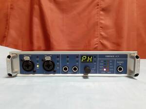 RME(a-ru M i-)FIREFACE UCX audio interface secondhand goods 