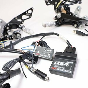 GSX-R1000 K9 GT78A バザース シフター！E024SU バックステップSet ヨシムラ