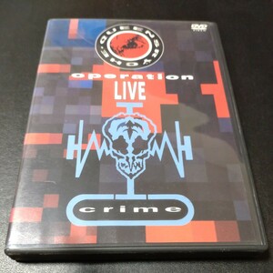 QUEENSRYCHE/Operation LIVE crime【国内版DVD】